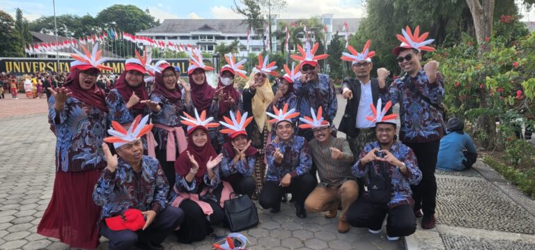 Upacara Peringatan HUT RI Ke 78 UMM Digelar dengan Nuansa Meriah