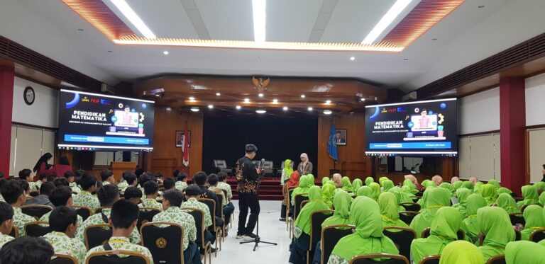 Kuliah Tamu MTs Negeri Probolinggo