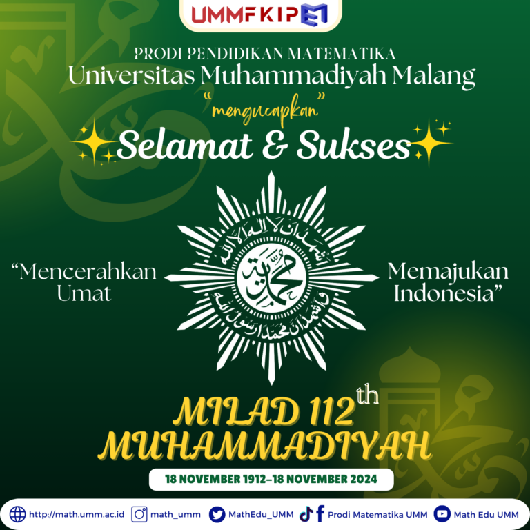 Milad Muhammadiyah ke-112