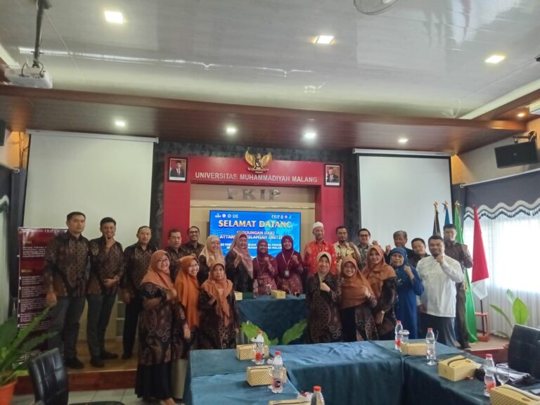 Perluas Kerjasama, FKIP UMM Lakukan MoU dengan Thailand