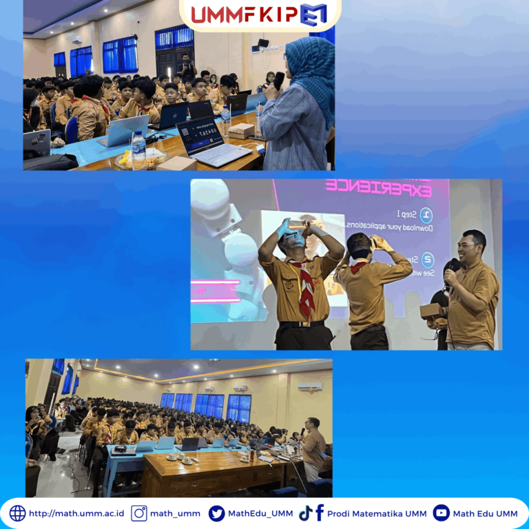 MTs Negeri Kota Probolinggo Gelar Kuliah IT dengan Pemateri dari Prodi Pendidikan Matematika UMM
