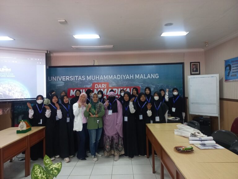 Diskusi Hangat antara SMA IT AR RAHMAN Banjarbaru dengan Prodi Pendidikan Matematika UMM