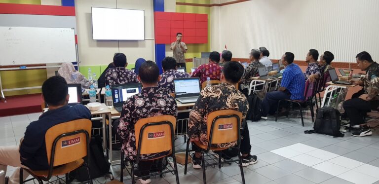 Prodi Pendidikan Matematika UMM Gelar Training of Trainer
