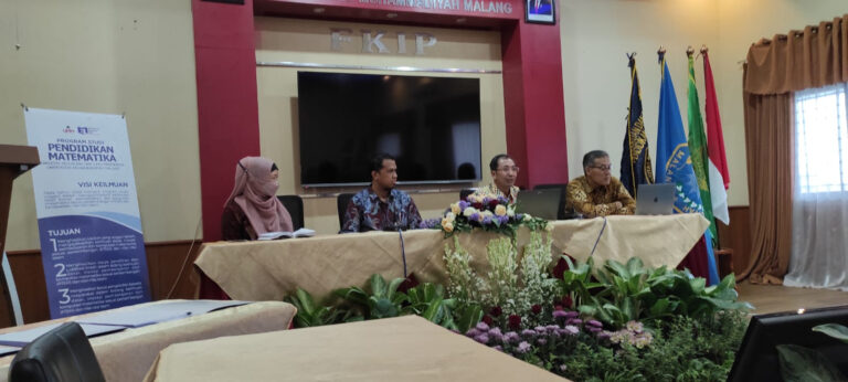 Kiat Sukses Prodi Pendidikan Matematika FKIP UMM Pertahankan Akreditasi Unggul