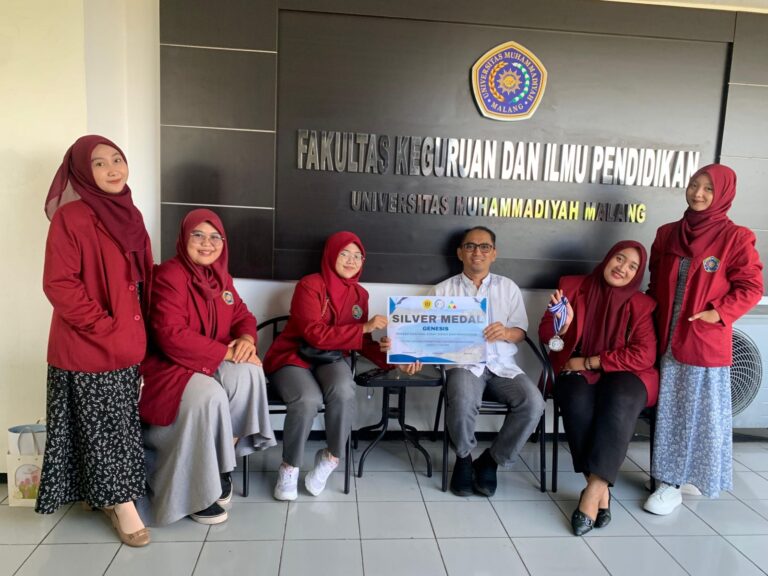 Mahasiswa Pendidikan Matematika UMM Raih Silver Medal di Lomba GENESIS Universitas Mataram