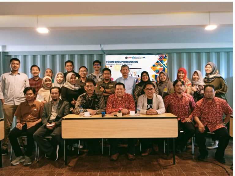 Inkubator Bisnis dalam Ekosistem Kewirausahaan Inovatif PT melalui FGD yang Melibatkan Dosen UMM