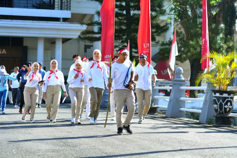 Semarak Kemerdekaan dengan Jalan Sehat dan Lomba-lomba