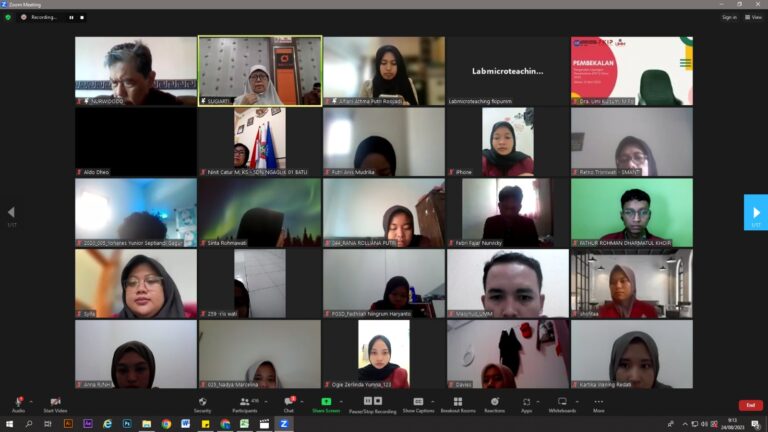 Pemberangkatan 400 mahasiswa FKIP UMM dalam Program Asistensi Mengajar / PLP 2