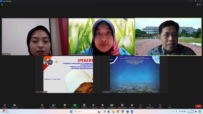Mahasiswa Organisatoris, Aktif Promosikan Prodi, Tempuh Sidang Tugas AKhir Jalur Ekuivalensi sebelum UAS Semester VI