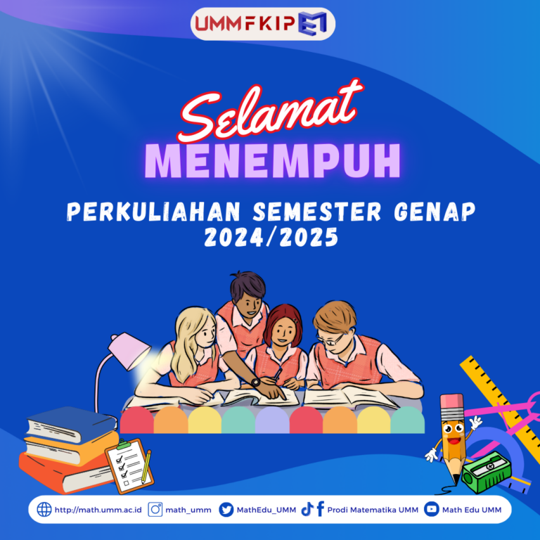 ✨ Selamat Datang di Semester Genap 2024/2025! ✨