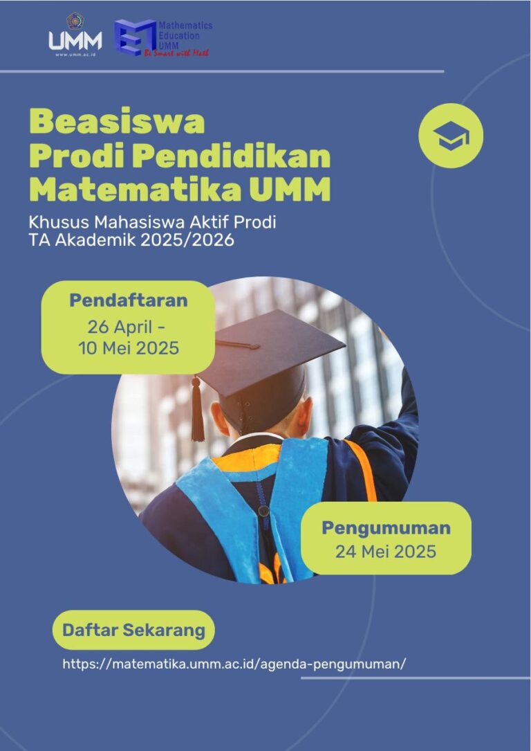 Perekrutan Mahasiswa Baru (PMB( Pendidikan Matematika UMM