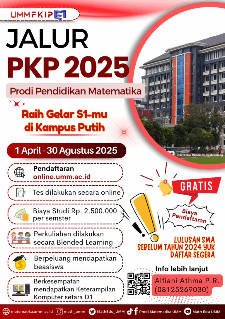 PENGUMUMAN PENERIMAAN MAHASISWA BARU