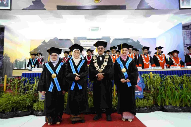 Tiga Dosen FKIP UMM Dikukuhkan sebagai Guru Besar, Usung Gagasan Terkait Sastra, Budaya, dan Pangan Berkelanjutan