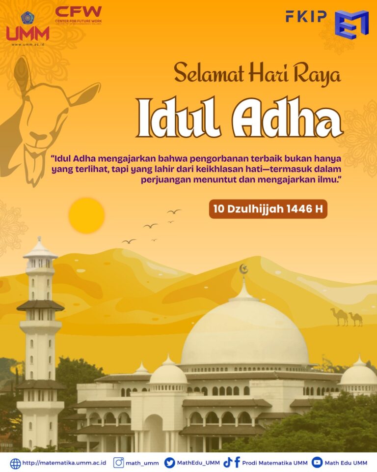 Selamat Hari Raya Idul Adha 1446 H