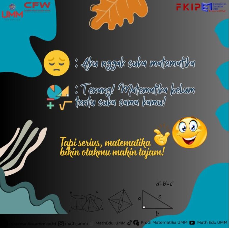 Aku Gak Suka Matematika