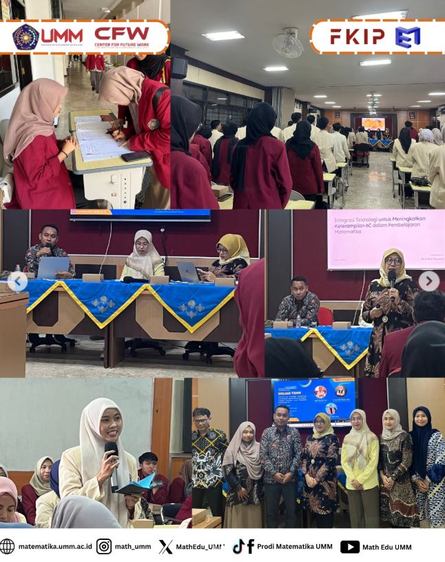 Sinergi Dua Prodi, Satu Visi untuk Masa Depan Pendidikan Matematika!