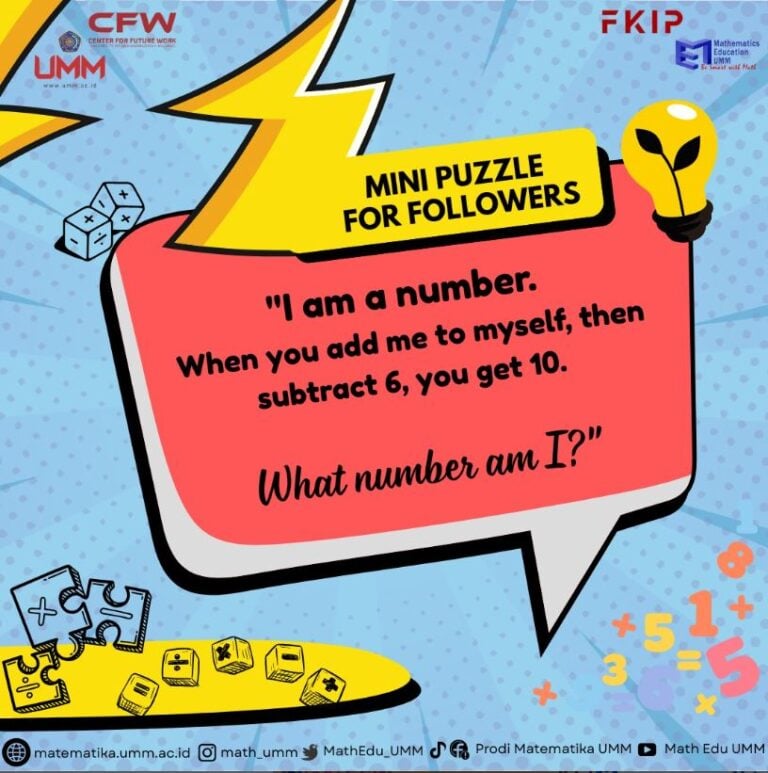 Mini Puzzle for Followers