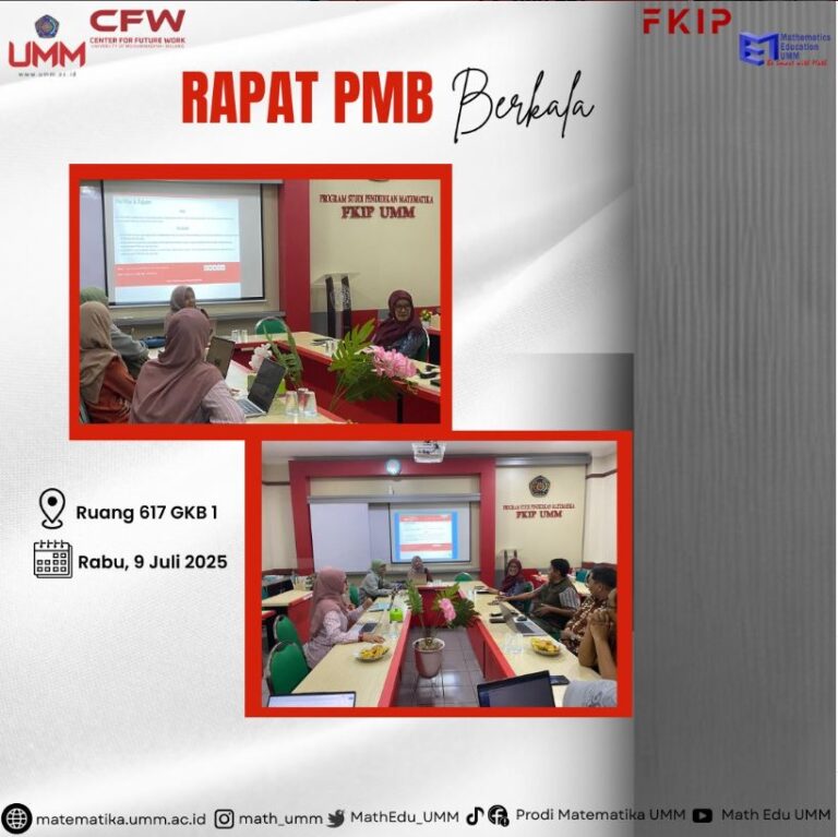 Rapat PMB Berkala: Strategi Penguatan Jalur PKP dan Promosi RPL