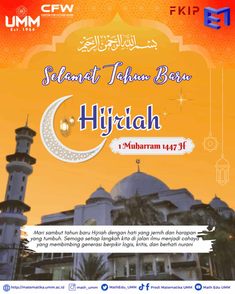 Selamat Tahun Baru Islam, 1 Muharram 1447 H