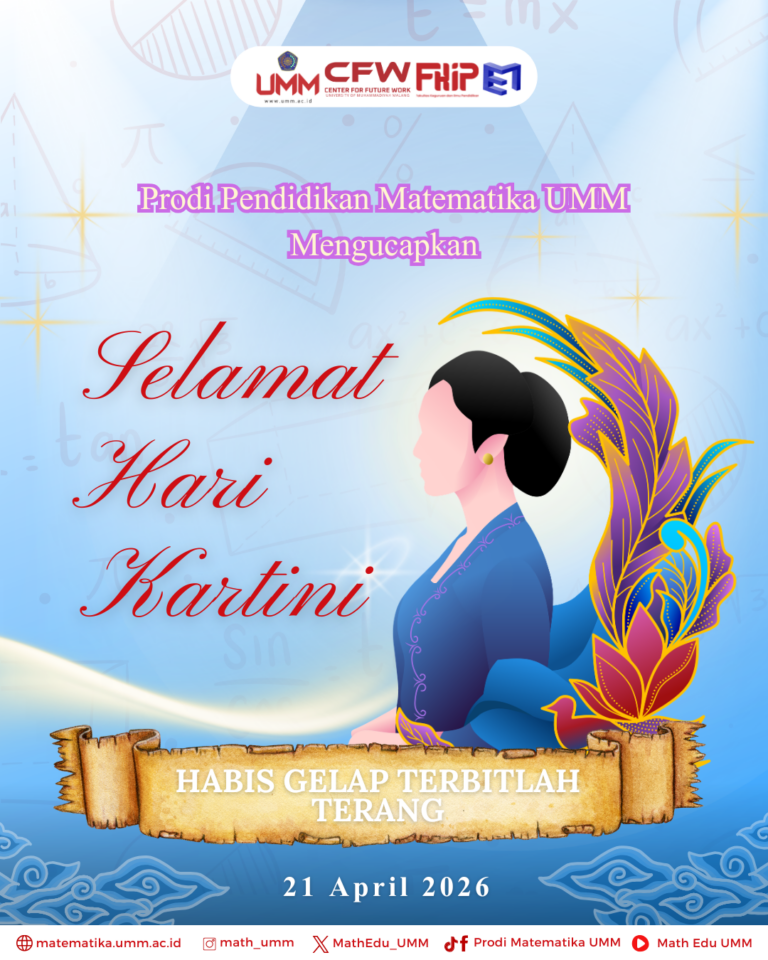 Prodi Pendidikan Matematika UMM Peringati Hari Kartini 2026 dengan Semangat Mencerahkan Generasi Bangsa